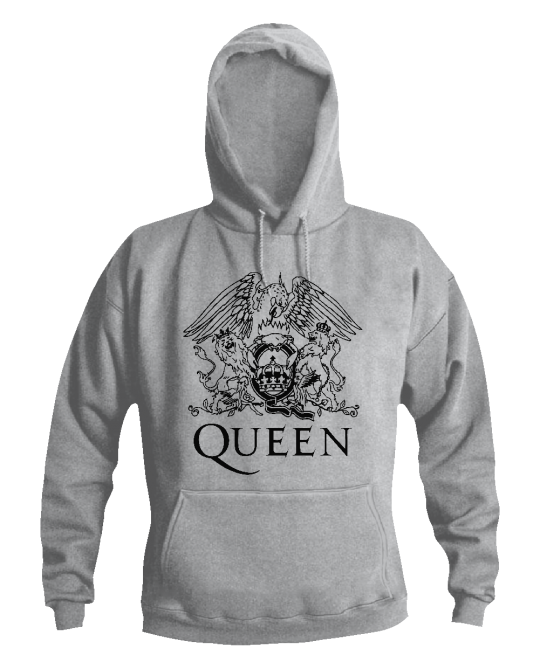 Džemperis Queen vienspalvis logo